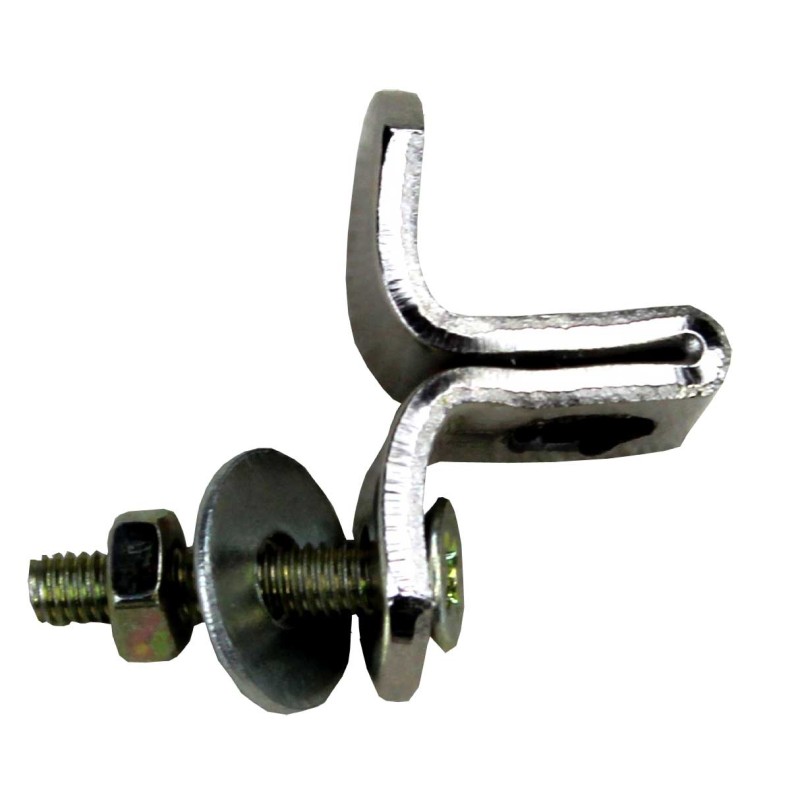 Attache pour pandeiro et tamborim - chromé